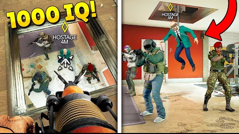 【R6】彩虹六号那些搞笑傻屌时刻
